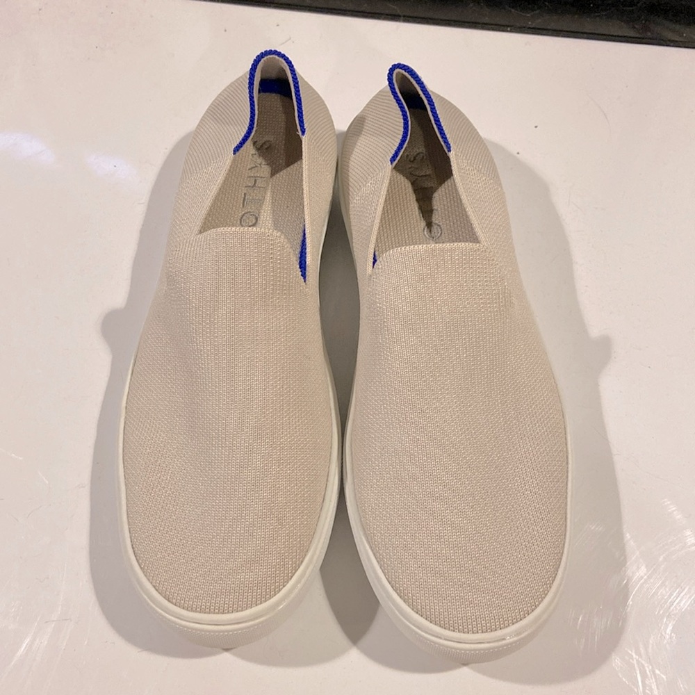 Rothys slip on shoes size 8